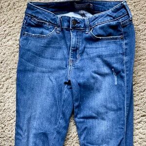 Just USA Woman?s Straight Leg Stretch Jeans Size 6